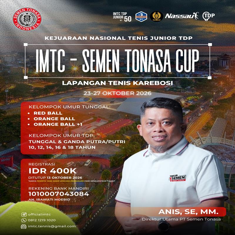 IMTC - SEMEN TONASA CUP